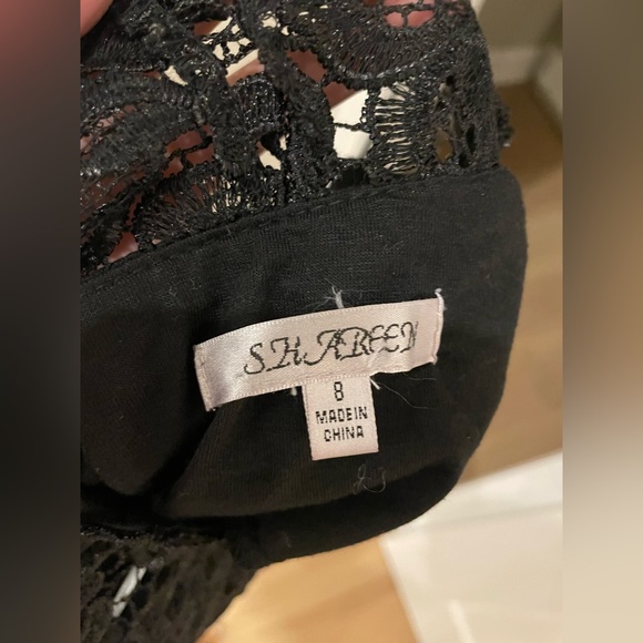 Black bodysuit top - Picture 3 of 3